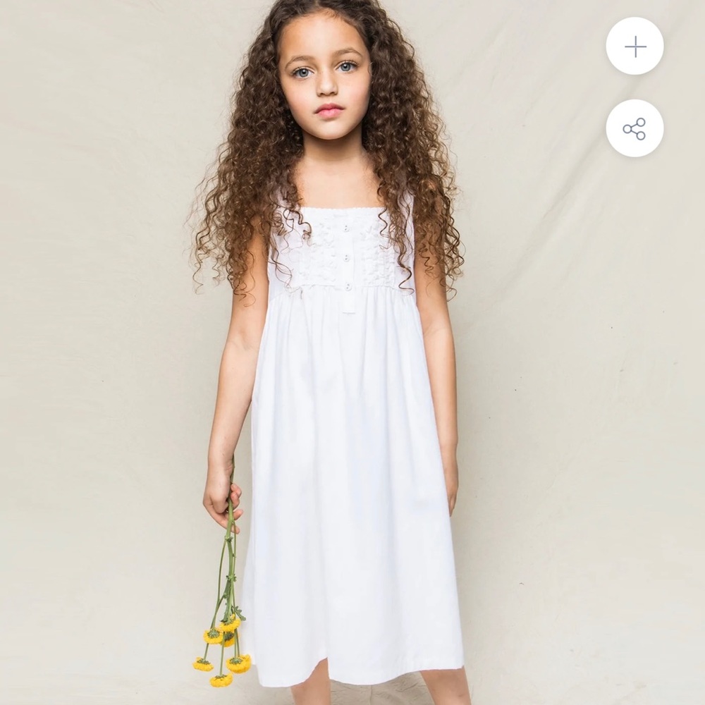 Brand New Petite Plume Charlotte Nightgown Size 8